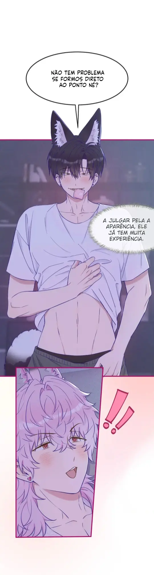 Cachorrinhos Mentirosos São Devorados – Capítulo 74 Yaoi – Página 14