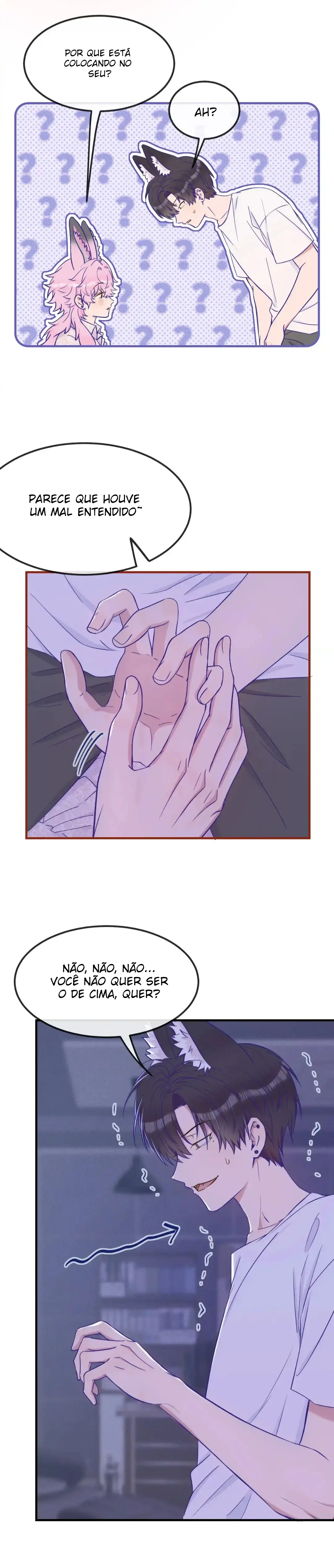 Cachorrinhos Mentirosos São Devorados – Capítulo 74 Yaoi – Página 15