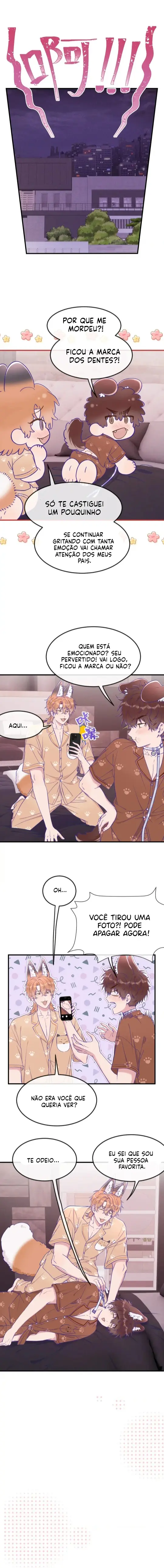 Cachorrinhos Mentirosos São Devorados – Capítulo 74 Yaoi – Página 2
