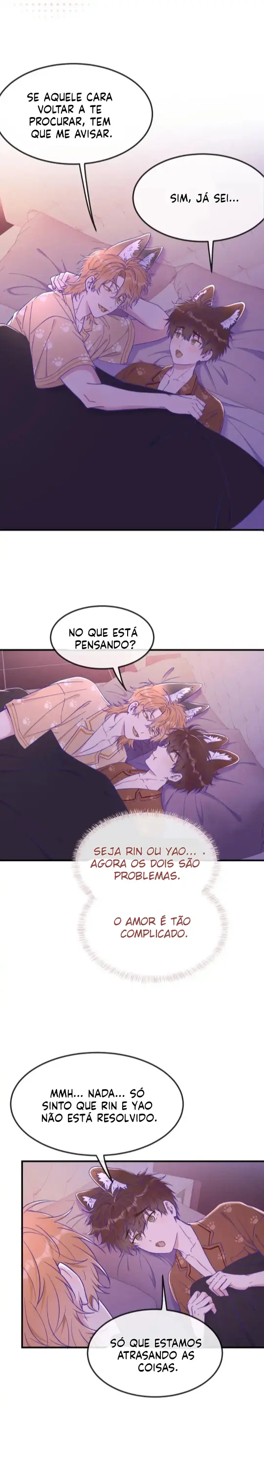 Cachorrinhos Mentirosos São Devorados – Capítulo 74 Yaoi – Página 3