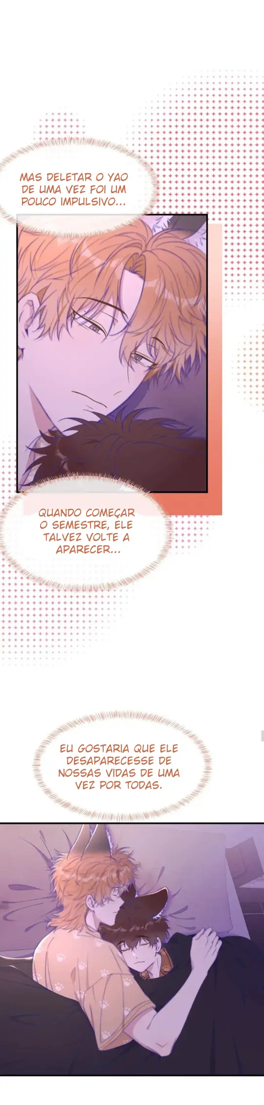 Cachorrinhos Mentirosos São Devorados – Capítulo 74 Yaoi – Página 5