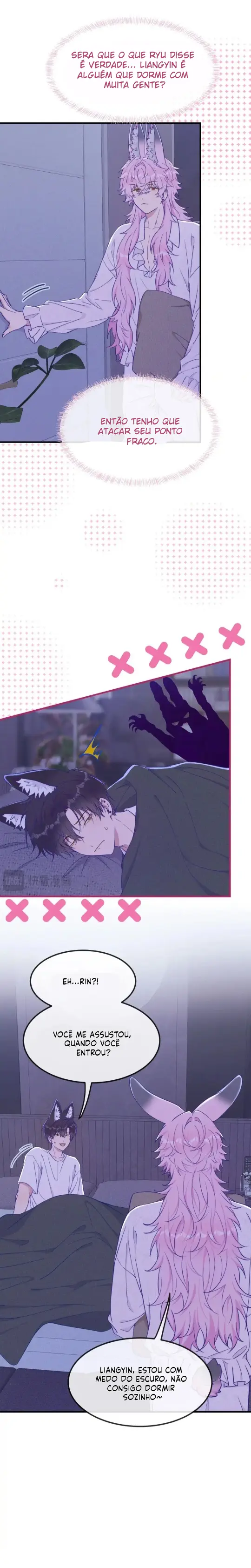 Cachorrinhos Mentirosos São Devorados – Capítulo 74 Yaoi – Página 7