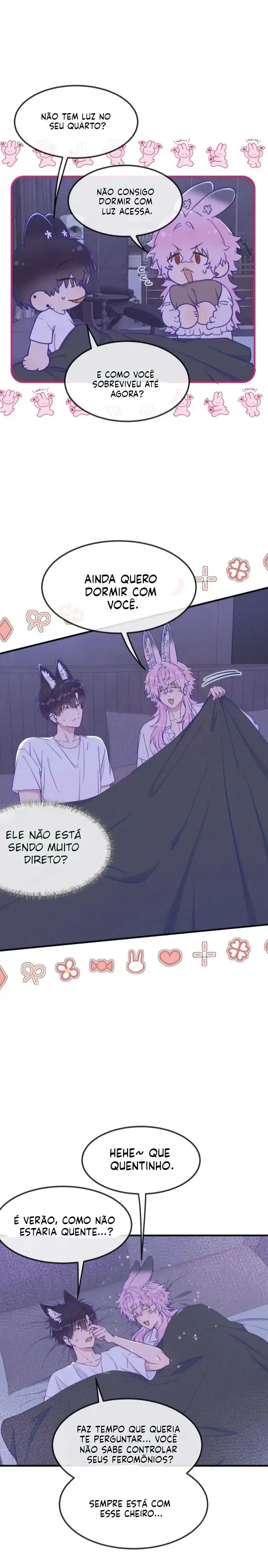 Cachorrinhos Mentirosos São Devorados – Capítulo 74 Yaoi – Página 8