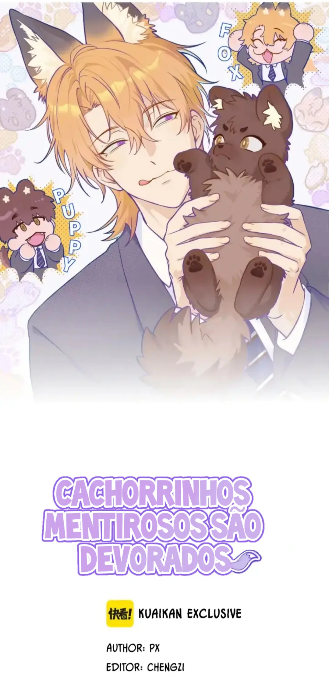 Cachorrinhos Mentirosos São Devorados – Capítulo 75 Yaoi – Página 1