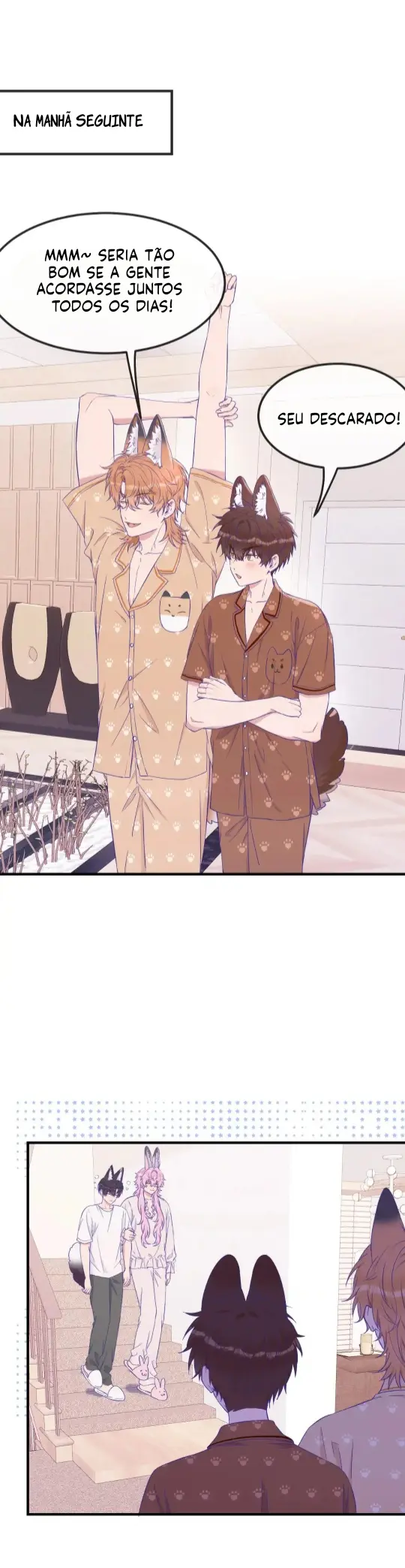 Cachorrinhos Mentirosos São Devorados – Capítulo 75 Yaoi – Página 10