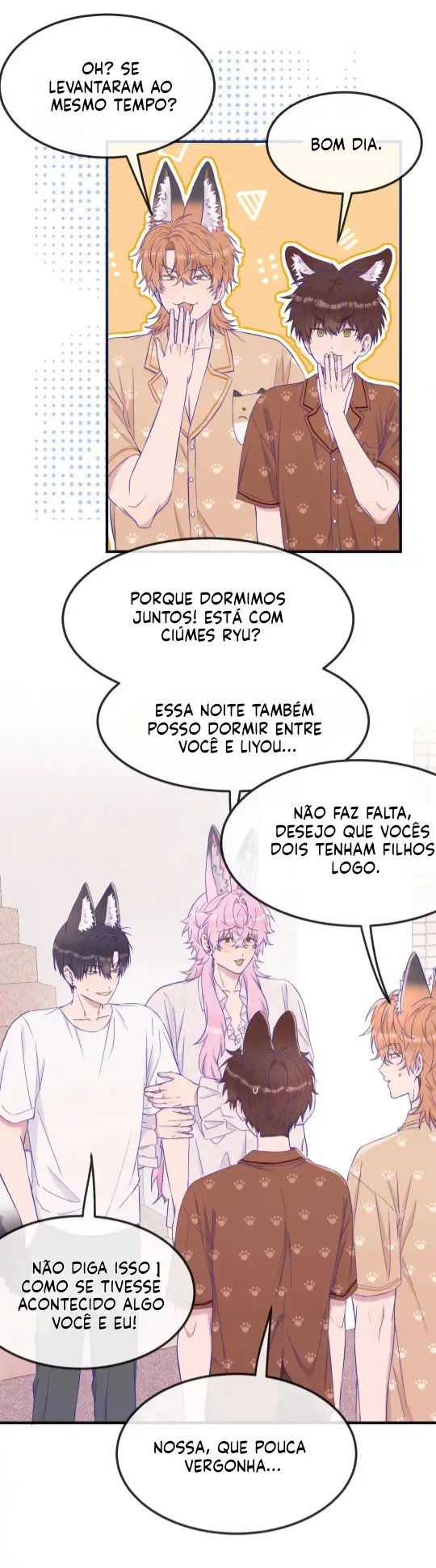 Cachorrinhos Mentirosos São Devorados – Capítulo 75 Yaoi – Página 11