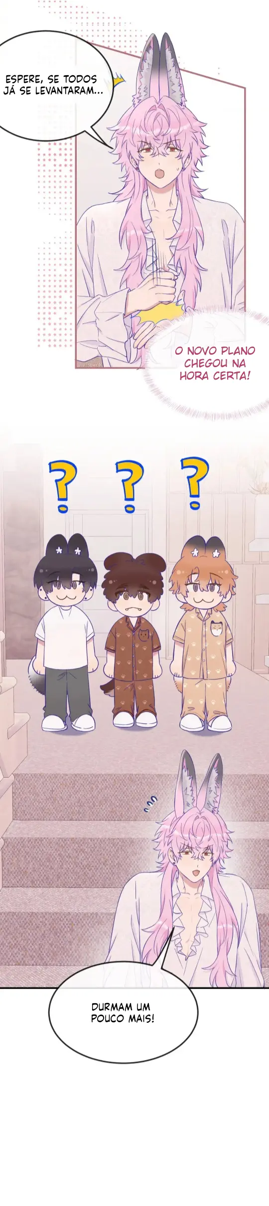 Cachorrinhos Mentirosos São Devorados – Capítulo 75 Yaoi – Página 12