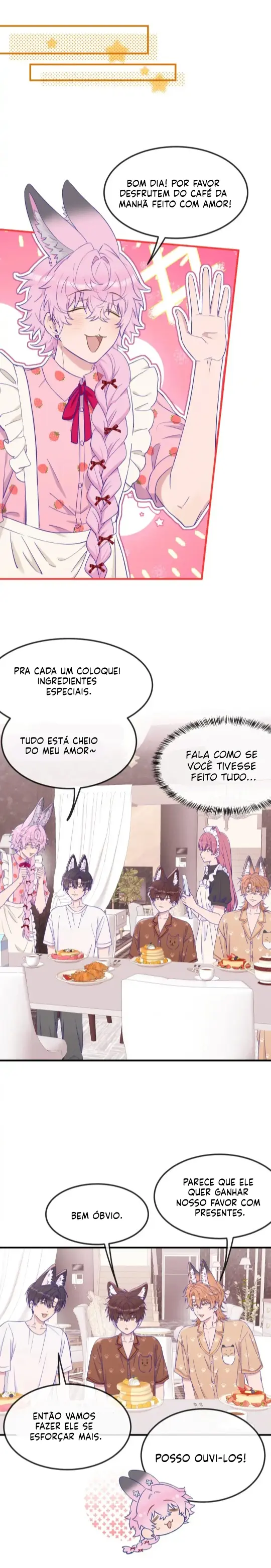 Cachorrinhos Mentirosos São Devorados – Capítulo 75 Yaoi – Página 13