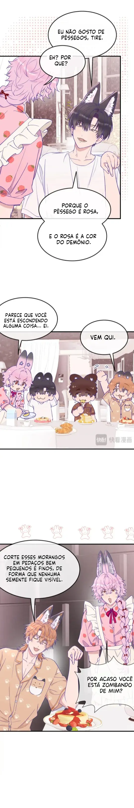 Cachorrinhos Mentirosos São Devorados – Capítulo 75 Yaoi – Página 14