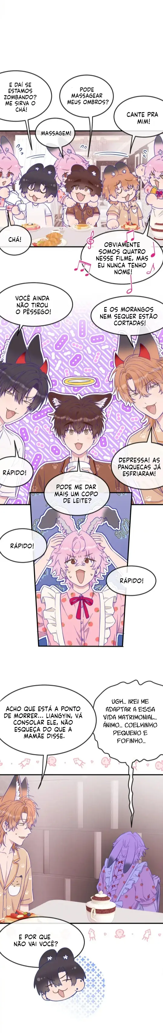 Cachorrinhos Mentirosos São Devorados – Capítulo 75 Yaoi – Página 15