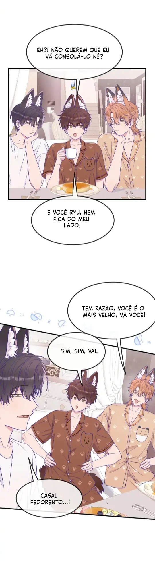 Cachorrinhos Mentirosos São Devorados – Capítulo 75 Yaoi – Página 16