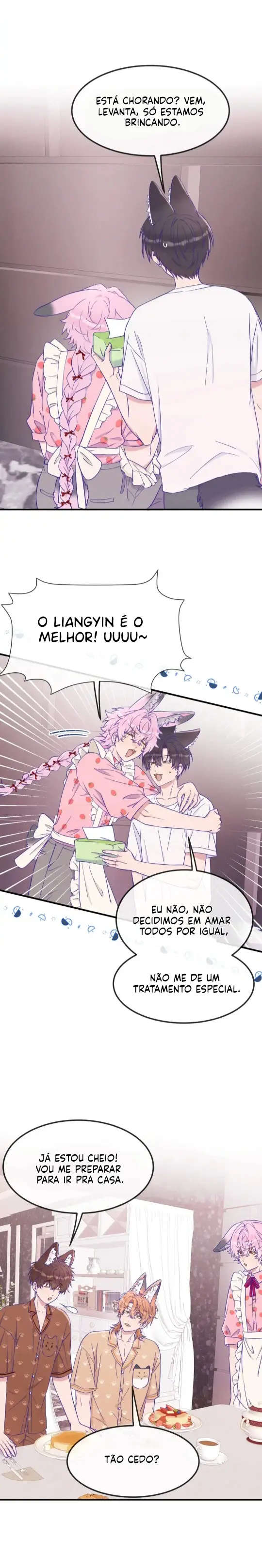 Cachorrinhos Mentirosos São Devorados – Capítulo 75 Yaoi – Página 17