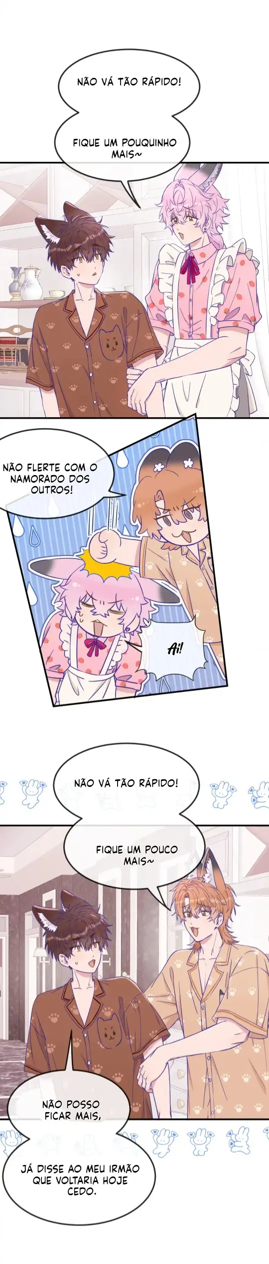 Cachorrinhos Mentirosos São Devorados – Capítulo 75 Yaoi – Página 18