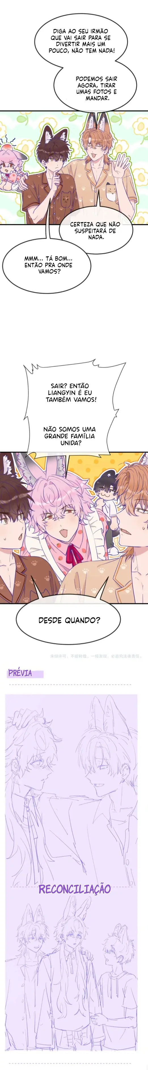 Cachorrinhos Mentirosos São Devorados – Capítulo 75 Yaoi – Página 19