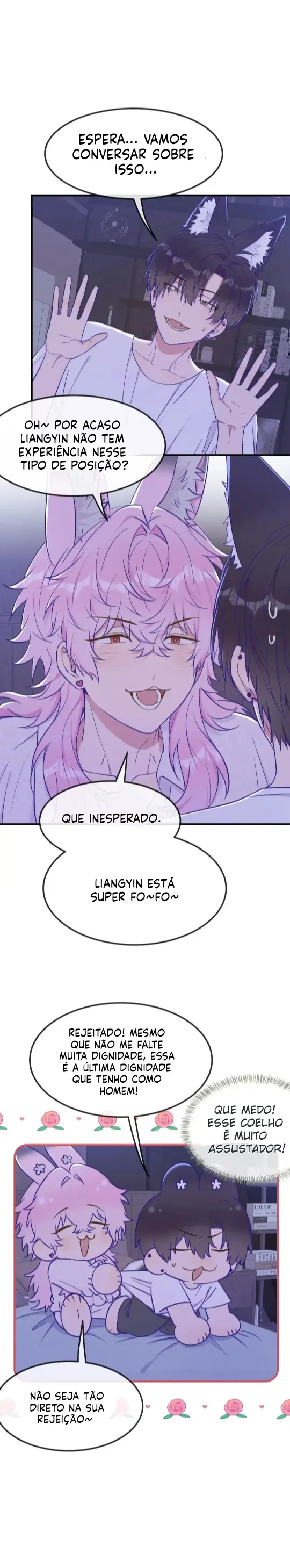 Cachorrinhos Mentirosos São Devorados – Capítulo 75 Yaoi – Página 2