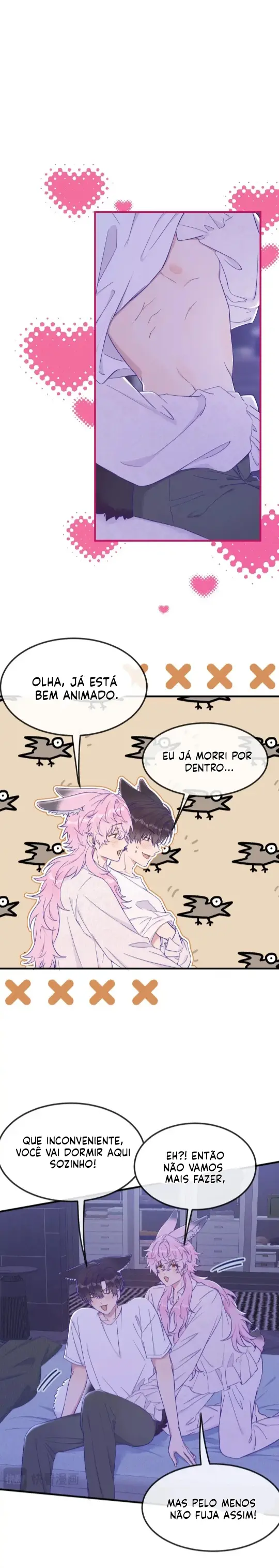 Cachorrinhos Mentirosos São Devorados – Capítulo 75 Yaoi – Página 4