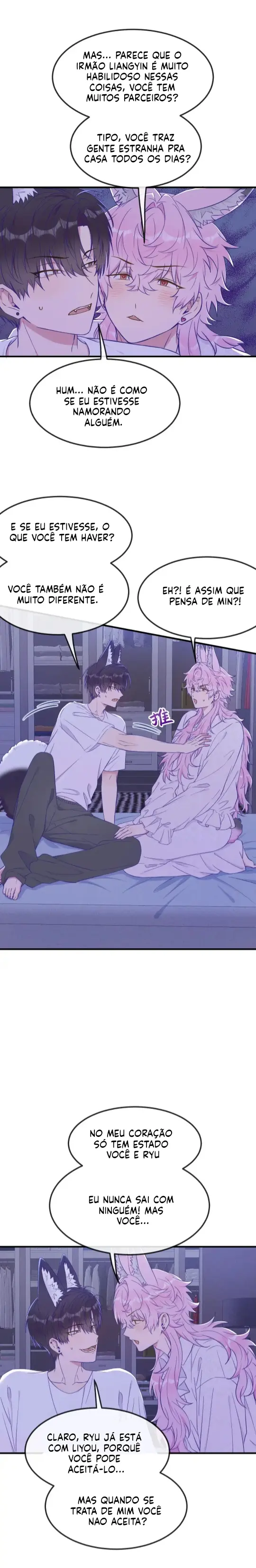 Cachorrinhos Mentirosos São Devorados – Capítulo 75 Yaoi – Página 5