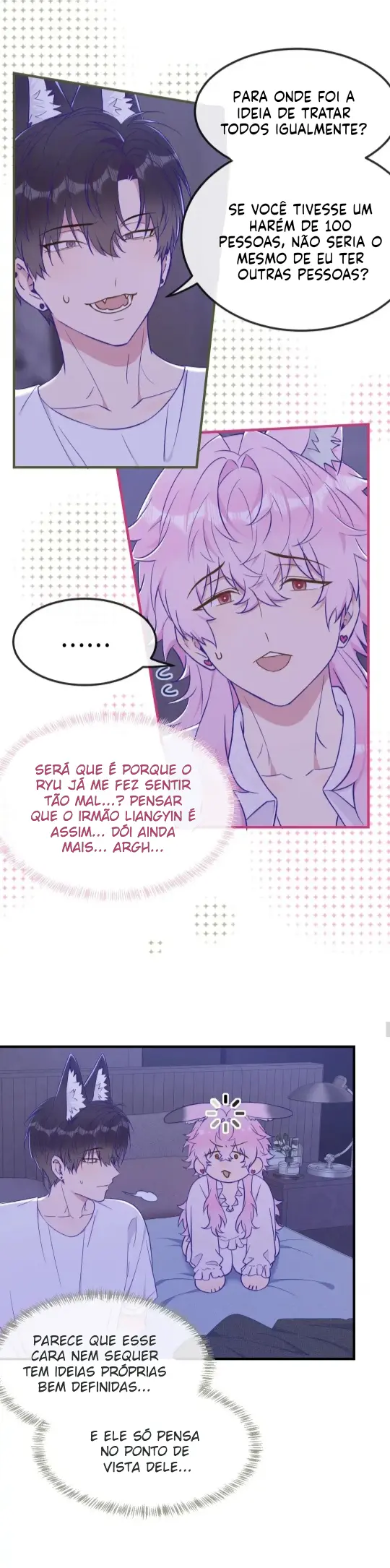 Cachorrinhos Mentirosos São Devorados – Capítulo 75 Yaoi – Página 6