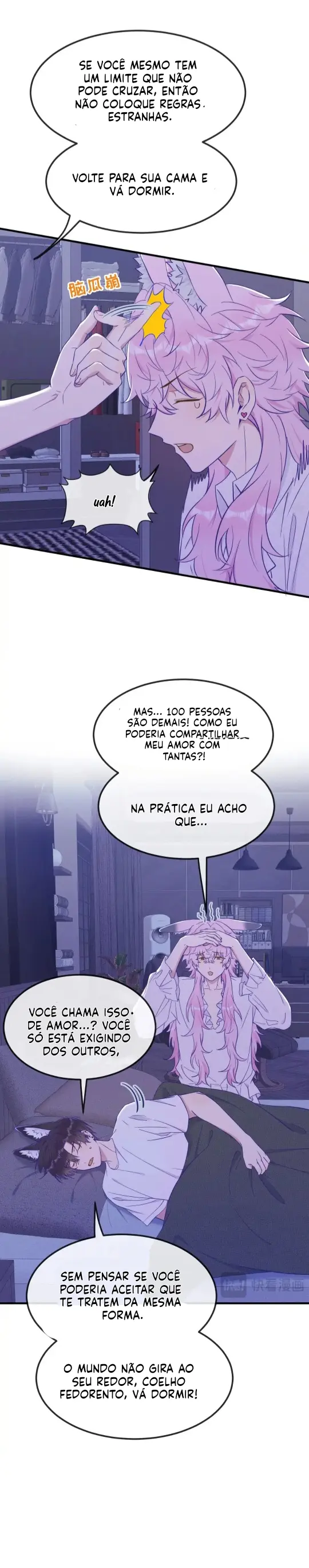 Cachorrinhos Mentirosos São Devorados – Capítulo 75 Yaoi – Página 7