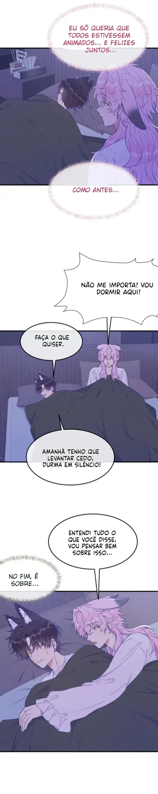 Cachorrinhos Mentirosos São Devorados – Capítulo 75 Yaoi – Página 8