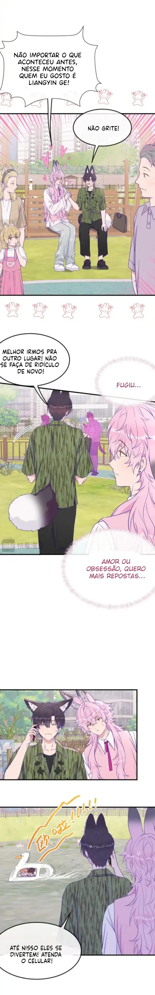 Cachorrinhos Mentirosos São Devorados – Capítulo 76 Yaoi – Página 12