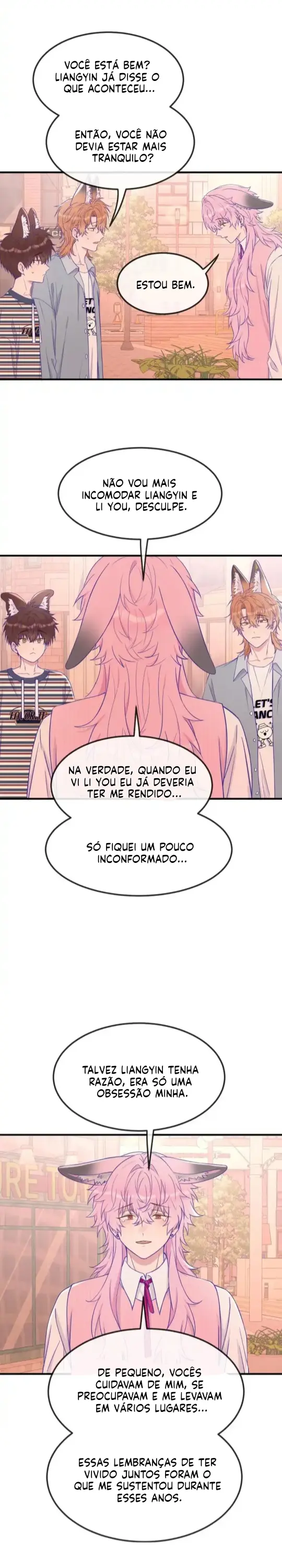 Cachorrinhos Mentirosos São Devorados – Capítulo 76 Yaoi – Página 14