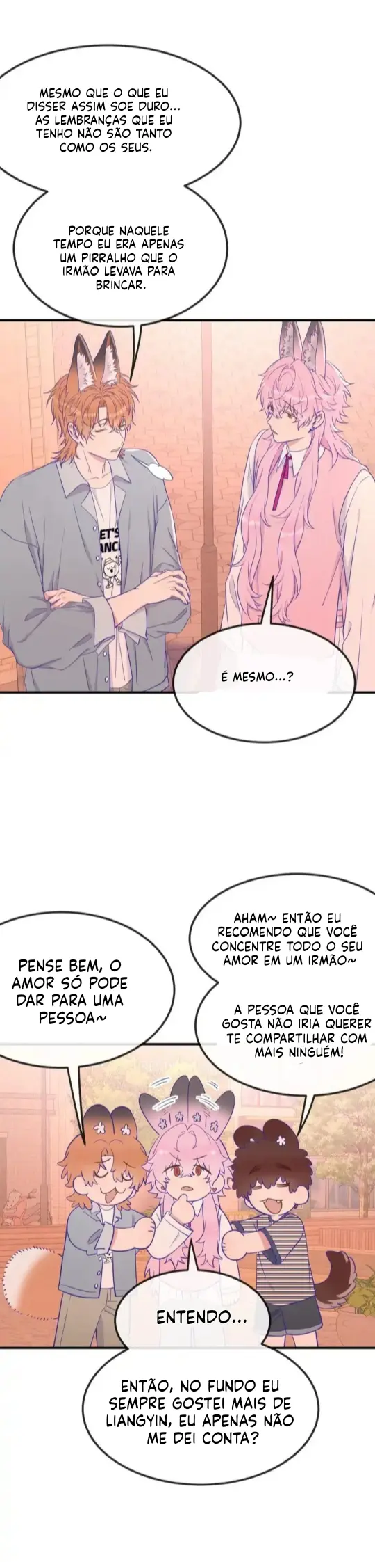 Cachorrinhos Mentirosos São Devorados – Capítulo 76 Yaoi – Página 16