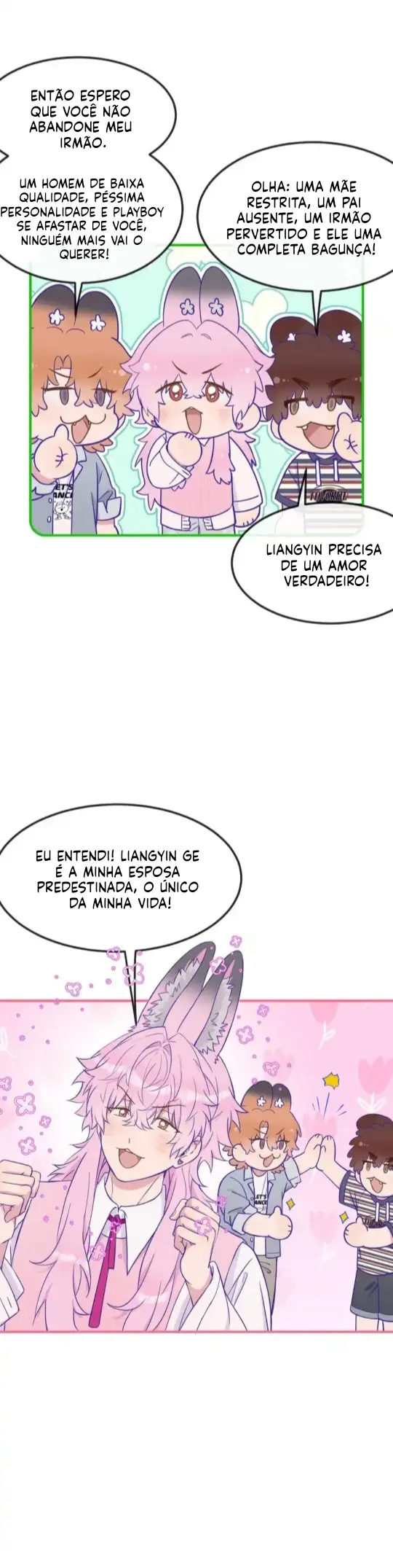 Cachorrinhos Mentirosos São Devorados – Capítulo 76 Yaoi – Página 17