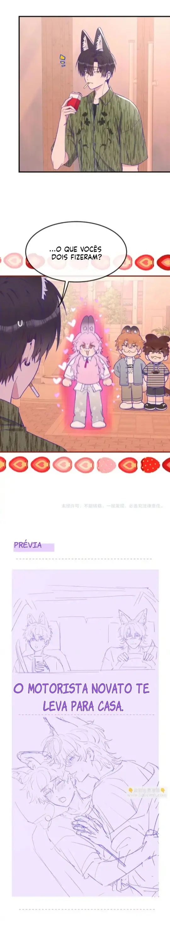 Cachorrinhos Mentirosos São Devorados – Capítulo 76 Yaoi – Página 18