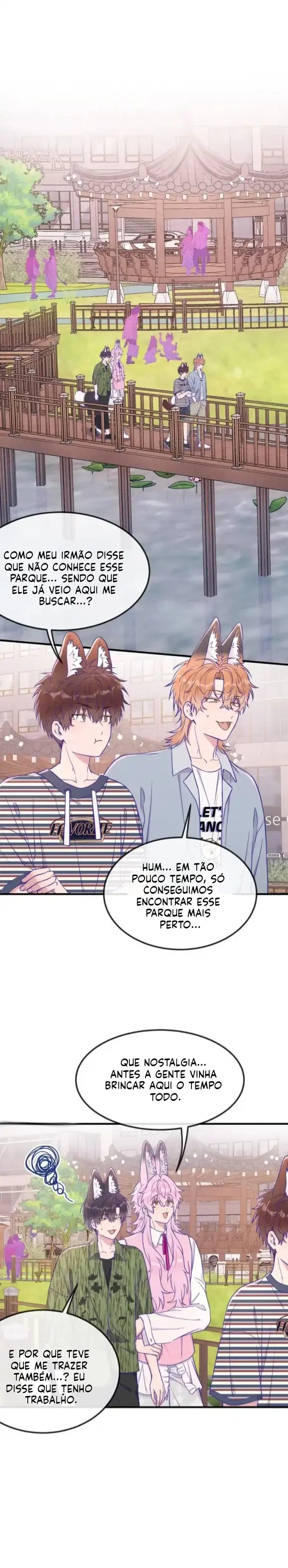 Cachorrinhos Mentirosos São Devorados – Capítulo 76 Yaoi – Página 2