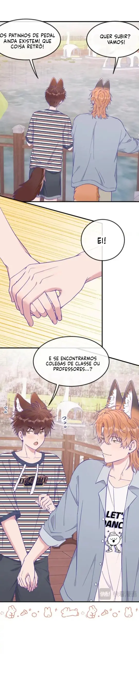 Cachorrinhos Mentirosos São Devorados – Capítulo 76 Yaoi – Página 3