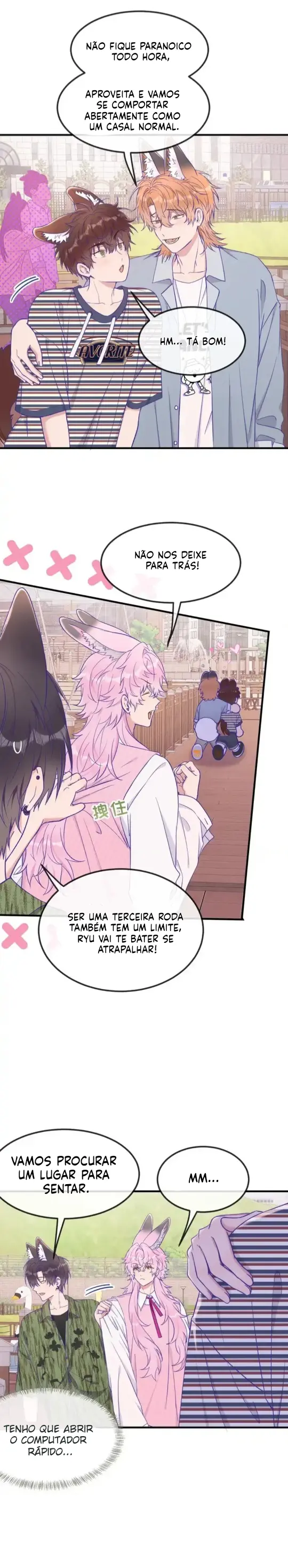 Cachorrinhos Mentirosos São Devorados – Capítulo 76 Yaoi – Página 4