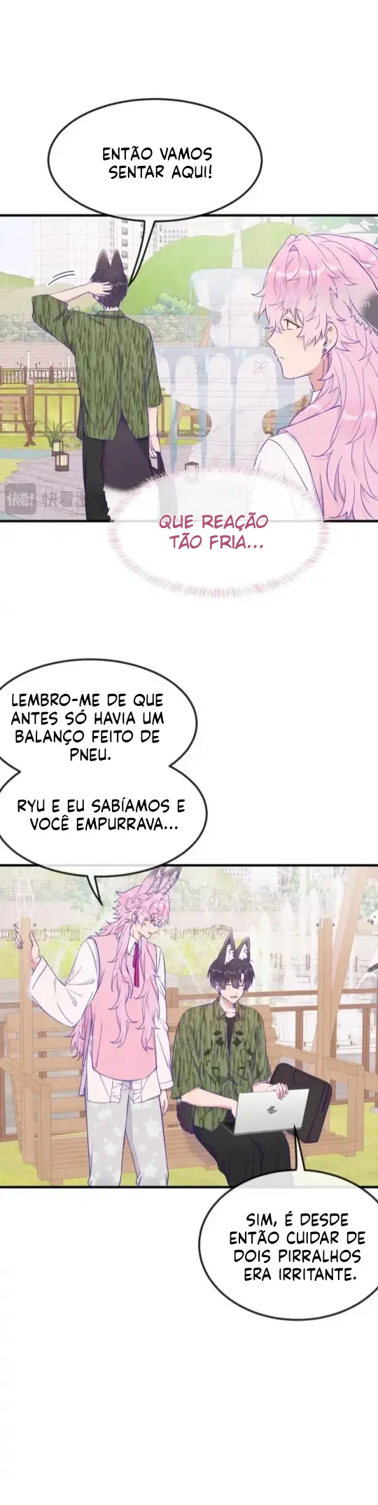 Cachorrinhos Mentirosos São Devorados – Capítulo 76 Yaoi – Página 6