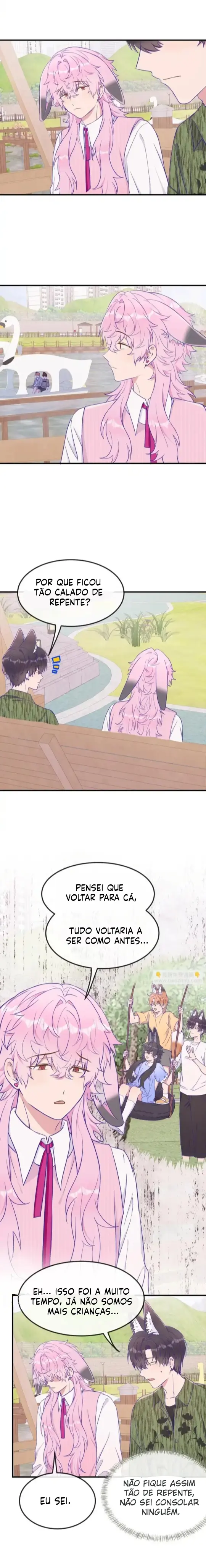 Cachorrinhos Mentirosos São Devorados – Capítulo 76 Yaoi – Página 7