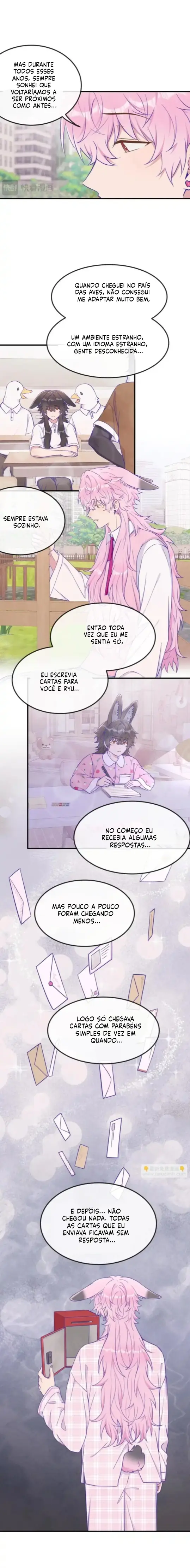 Cachorrinhos Mentirosos São Devorados – Capítulo 76 Yaoi – Página 8