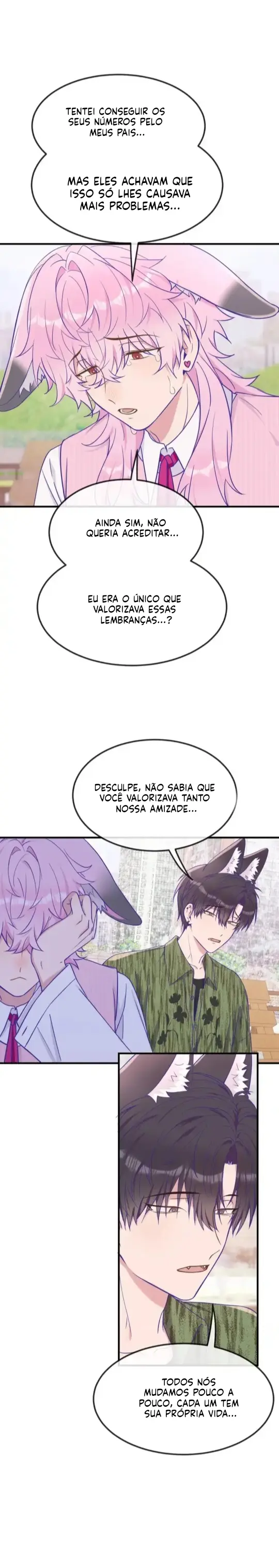 Cachorrinhos Mentirosos São Devorados – Capítulo 76 Yaoi – Página 9