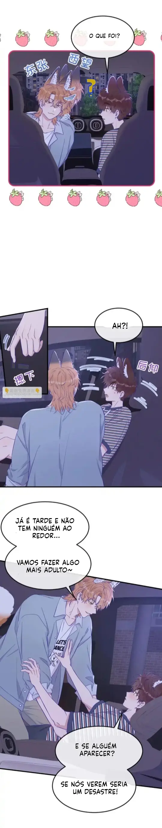 Cachorrinhos Mentirosos São Devorados – Capítulo 77 Yaoi – Página 10