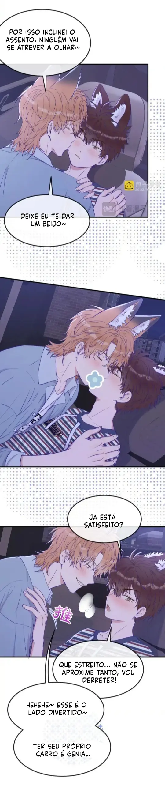 Cachorrinhos Mentirosos São Devorados – Capítulo 77 Yaoi – Página 11