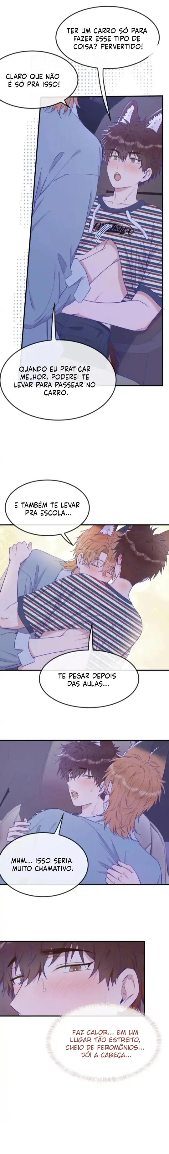 Cachorrinhos Mentirosos São Devorados – Capítulo 77 Yaoi – Página 12