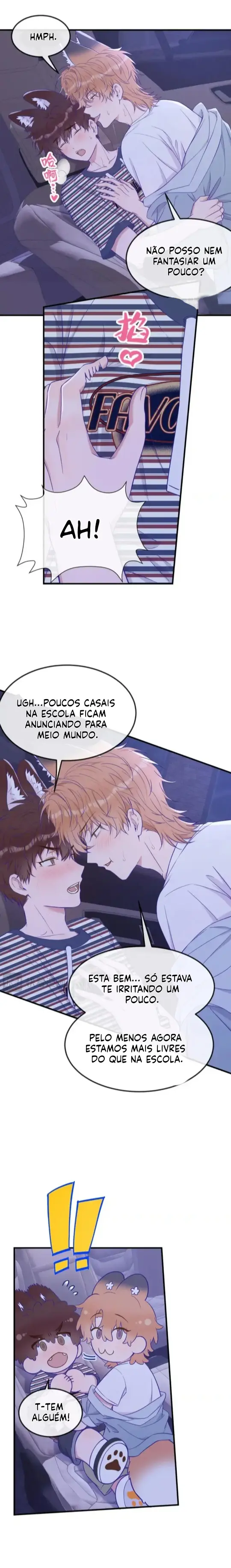 Cachorrinhos Mentirosos São Devorados – Capítulo 77 Yaoi – Página 13