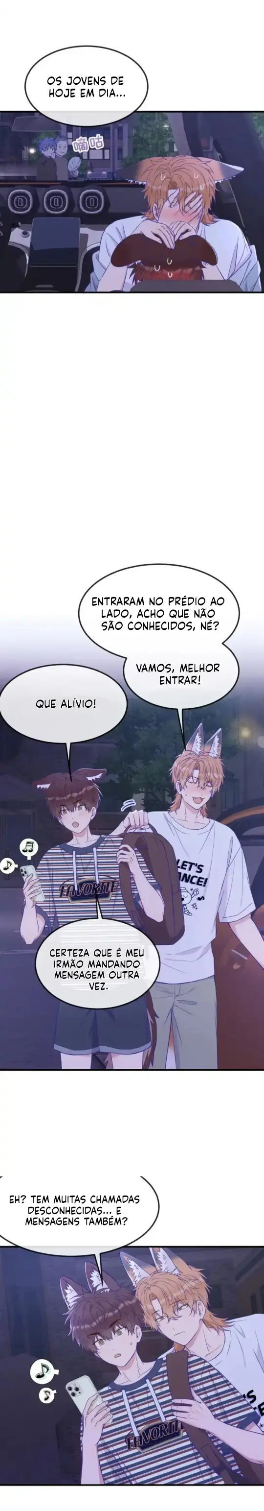 Cachorrinhos Mentirosos São Devorados – Capítulo 77 Yaoi – Página 14