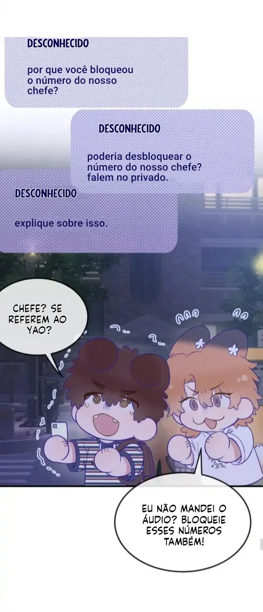 Cachorrinhos Mentirosos São Devorados – Capítulo 77 Yaoi – Página 15