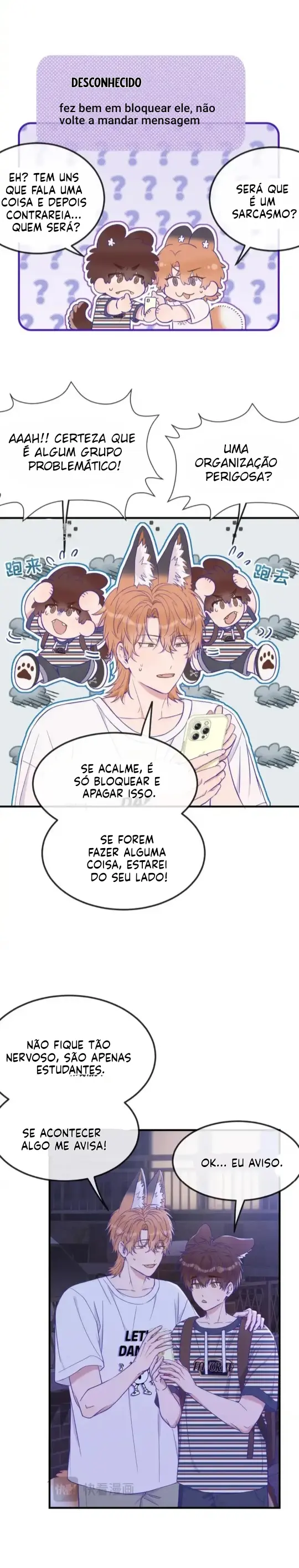 Cachorrinhos Mentirosos São Devorados – Capítulo 77 Yaoi – Página 16