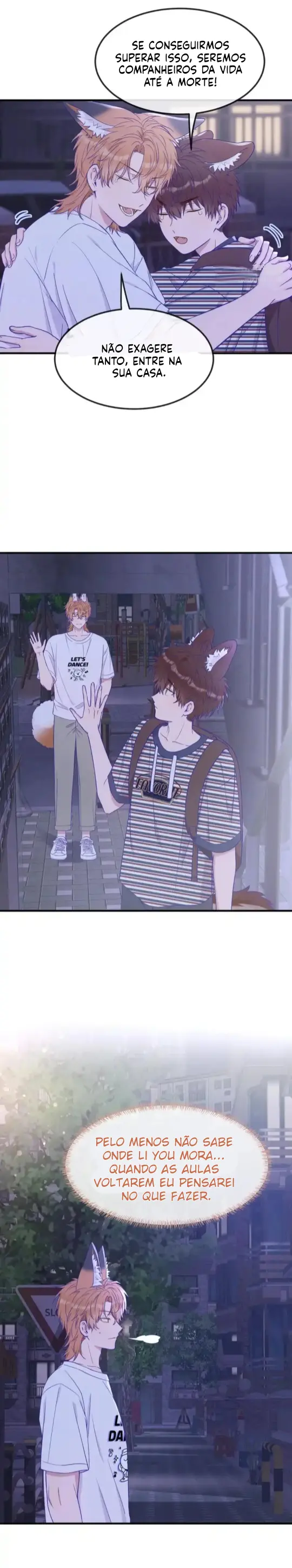 Cachorrinhos Mentirosos São Devorados – Capítulo 77 Yaoi – Página 17