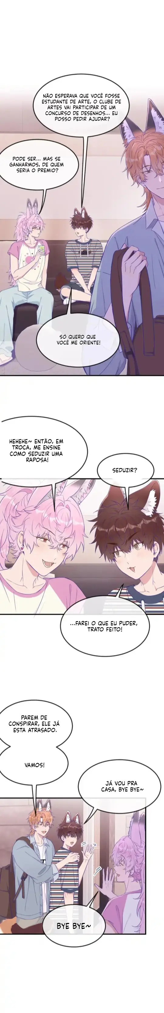 Cachorrinhos Mentirosos São Devorados – Capítulo 77 Yaoi – Página 2