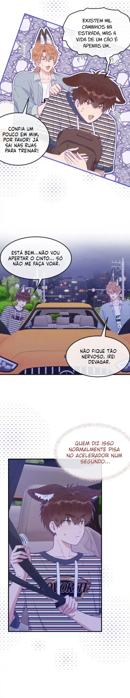 Cachorrinhos Mentirosos São Devorados – Capítulo 77 Yaoi – Página 5