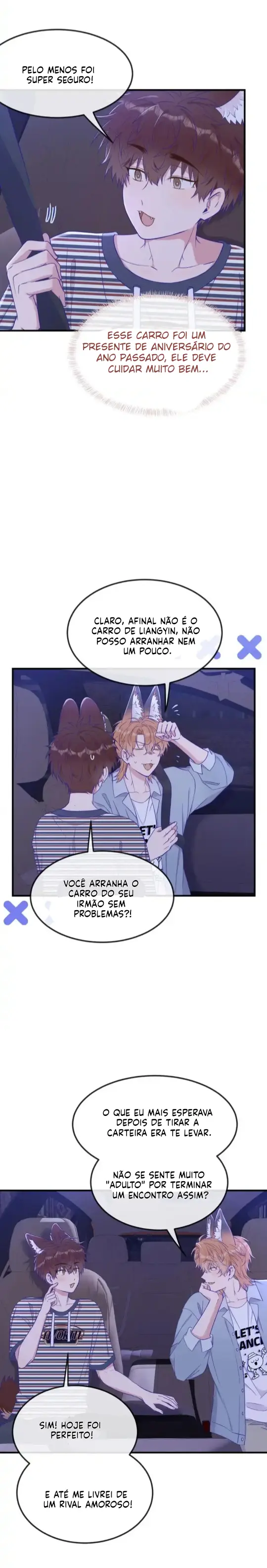 Cachorrinhos Mentirosos São Devorados – Capítulo 77 Yaoi – Página 7