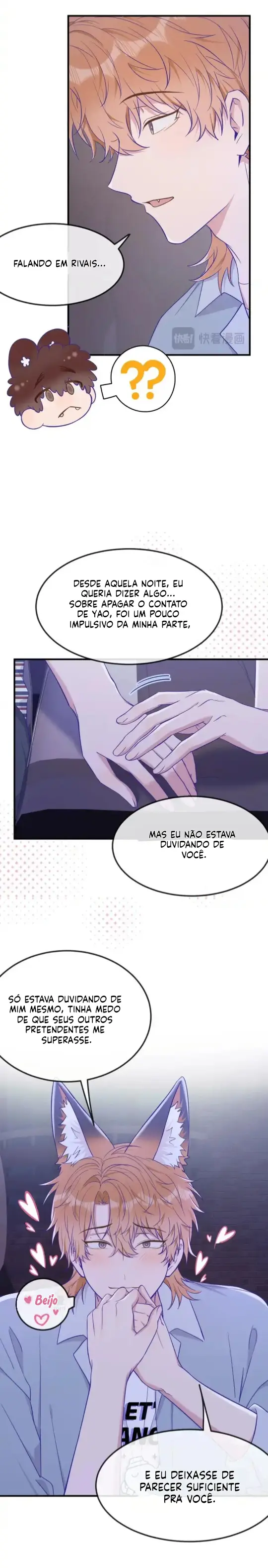 Cachorrinhos Mentirosos São Devorados – Capítulo 77 Yaoi – Página 8