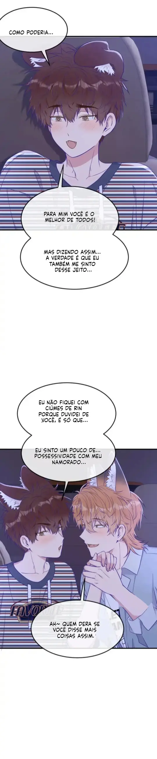 Cachorrinhos Mentirosos São Devorados – Capítulo 77 Yaoi – Página 9