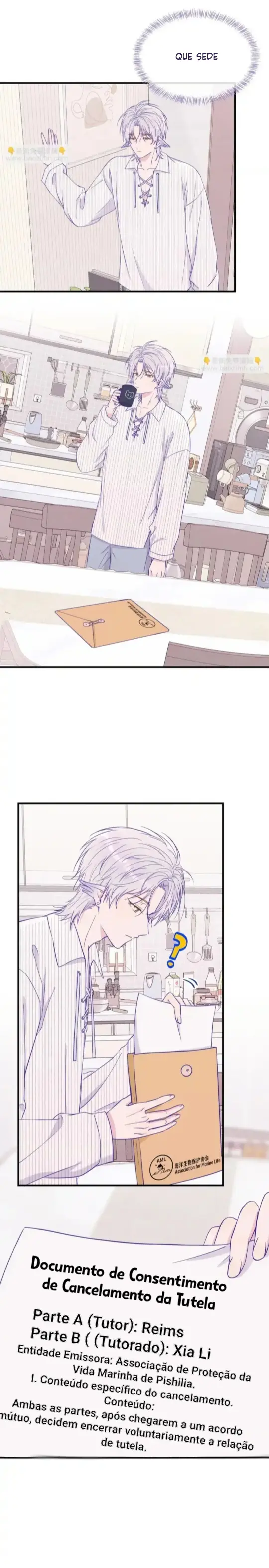 Cachorrinhos Mentirosos São Devorados – Capítulo 78 Yaoi – Página 12